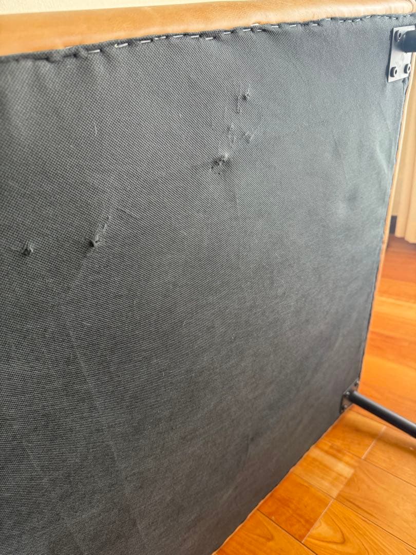 unico HOXTONレザー 3人掛けソファ　ウニコ