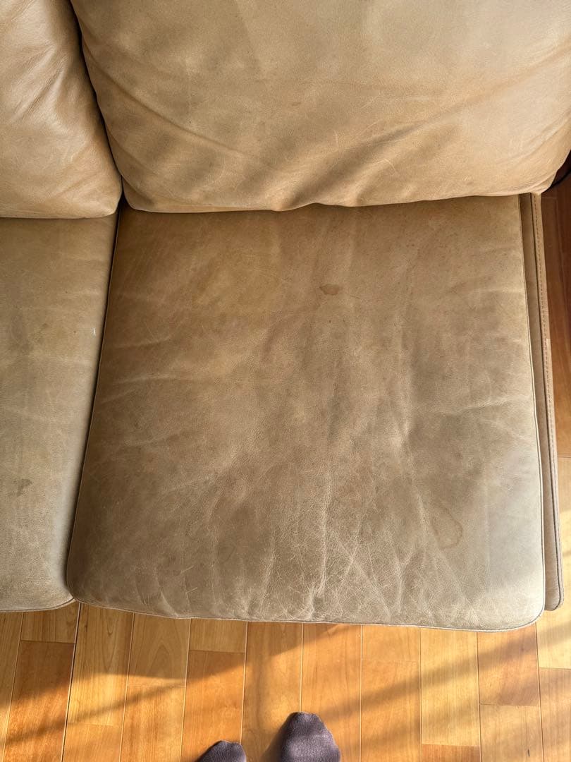 unico HOXTONレザー 3人掛けソファ　ウニコ