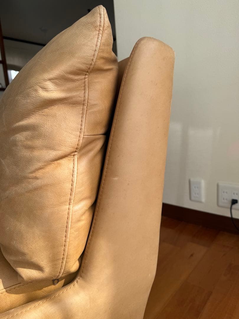 unico HOXTONレザー 3人掛けソファ　ウニコ