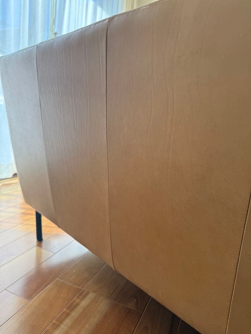 unico HOXTONレザー 3人掛けソファ　ウニコ