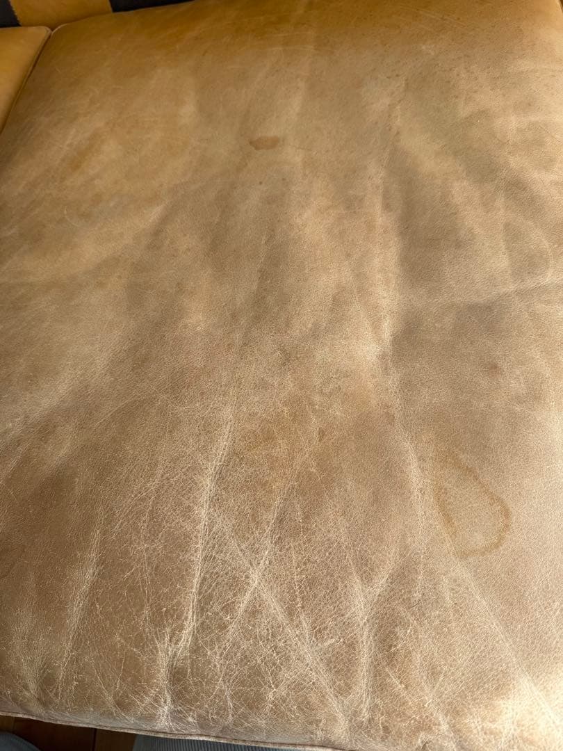 unico HOXTONレザー 3人掛けソファ　ウニコ