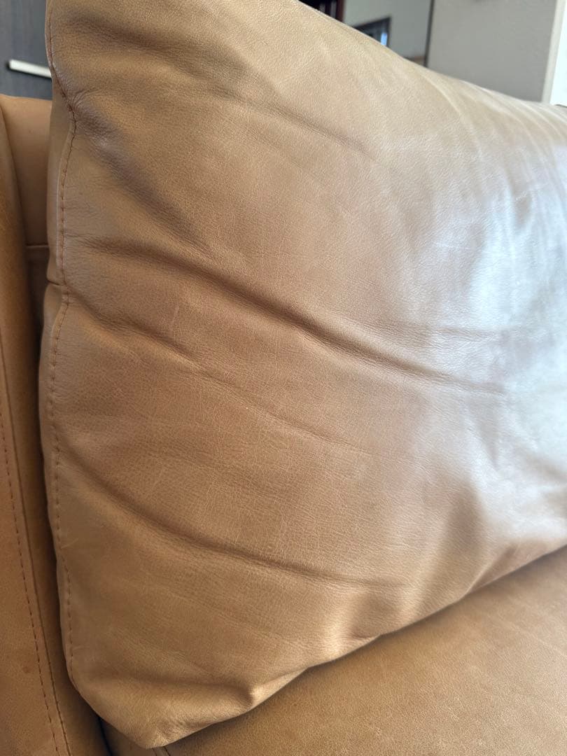 unico HOXTONレザー 3人掛けソファ　ウニコ