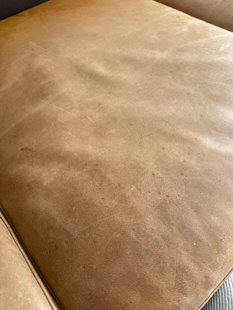 unico HOXTONレザー 3人掛けソファ　ウニコ