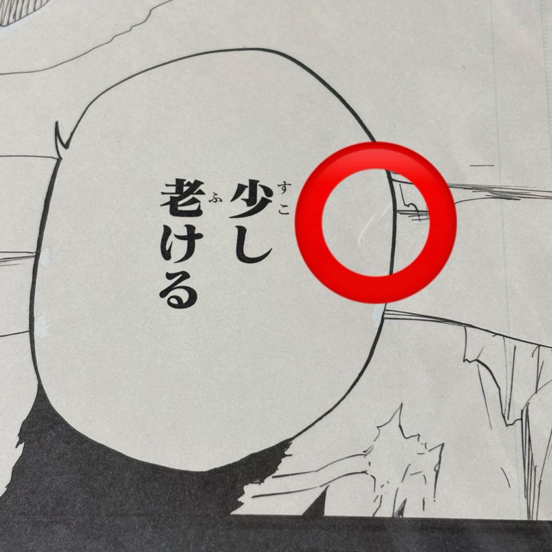 BLEACH EX. 原画展 日番谷冬獅郎 複製原画 複製原稿 - メルカリ