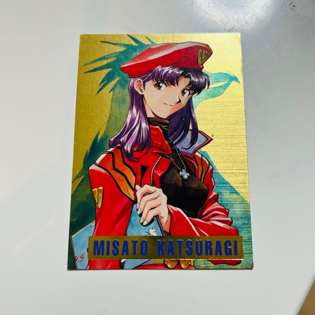 エヴァンゲリオン カードダスマスターズ 葛城ミサト - メルカリ