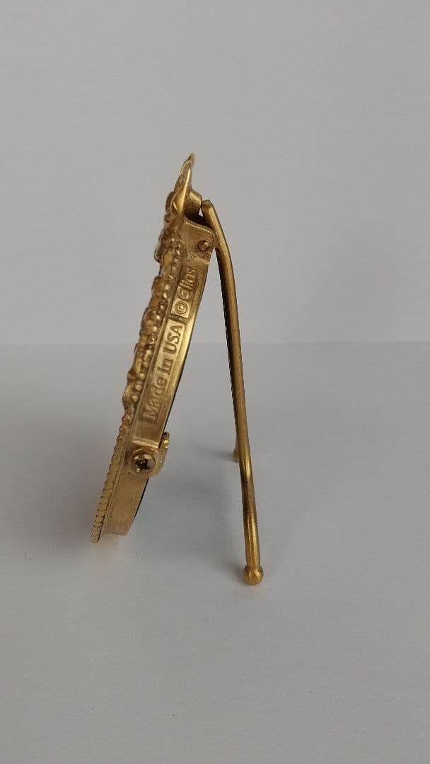 【美品】Elias  リボンフラワー  フォトフレーム①