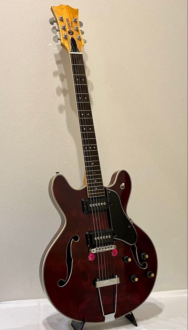 mosrite Avengers セミアコ - メルカリ