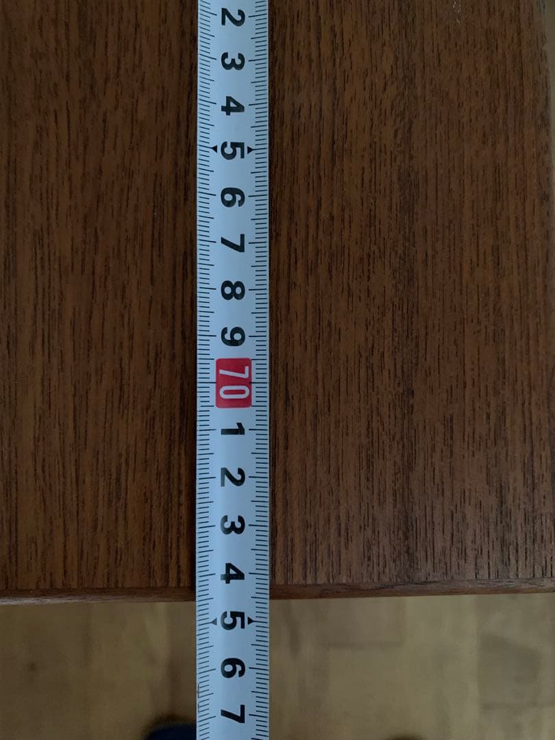 デンマーク製　蛇腹キャビネット　ヴィンテージ