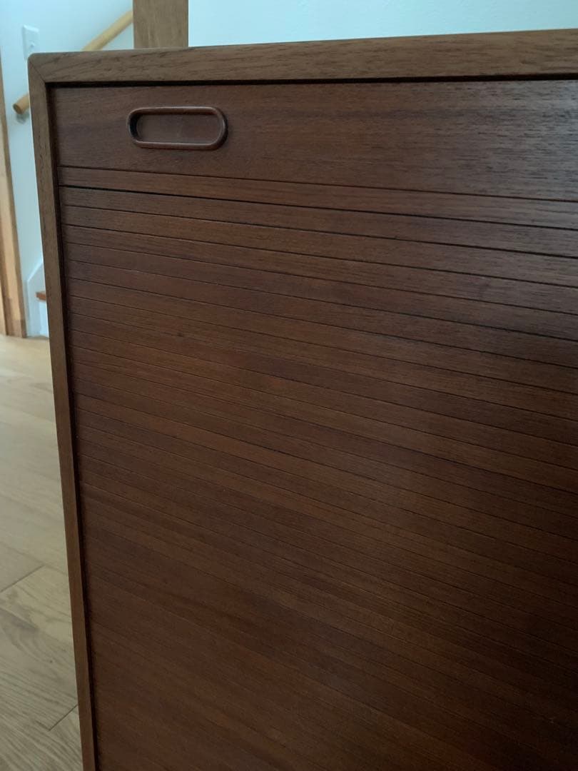 デンマーク製　蛇腹キャビネット　ヴィンテージ