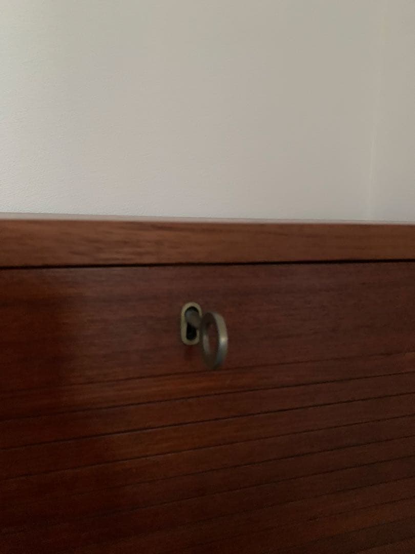 デンマーク製　蛇腹キャビネット　ヴィンテージ