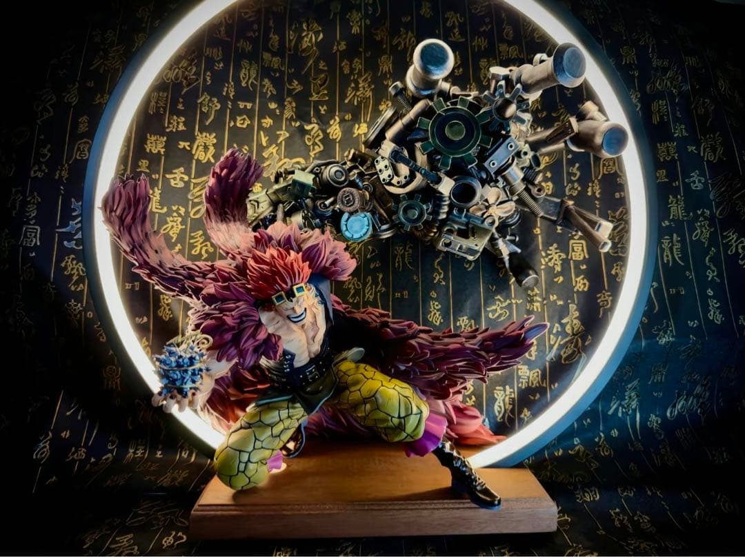 ワンピース キッド海賊団 船長 ユースタス・キッド フィギュア