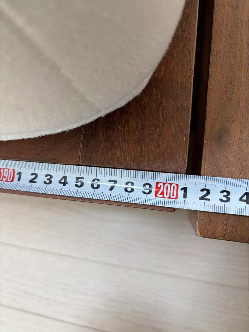 【無印良品】収納ベッド セミダブル ウォールナット　廃盤　ヘッドボード付　送料込