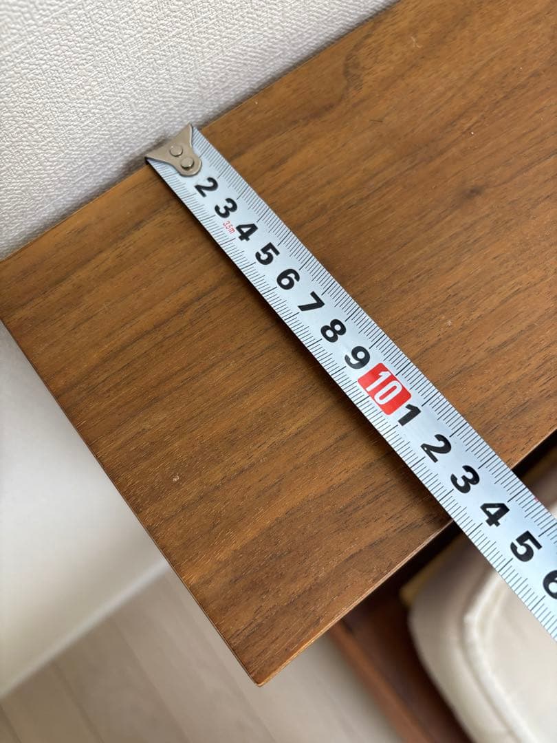 【無印良品】収納ベッド セミダブル ウォールナット　廃盤　ヘッドボード付　送料込