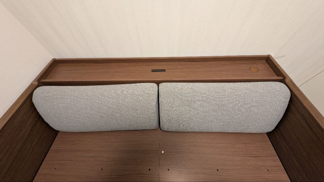 (らんち) ニトリ 3way ベッドソファ