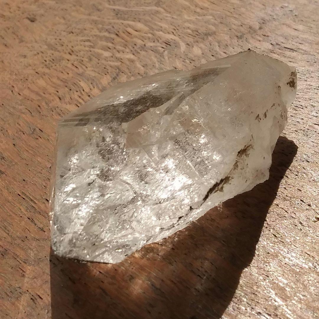 *虹入り* マニハール産 ヒマラヤ水晶 アナテース