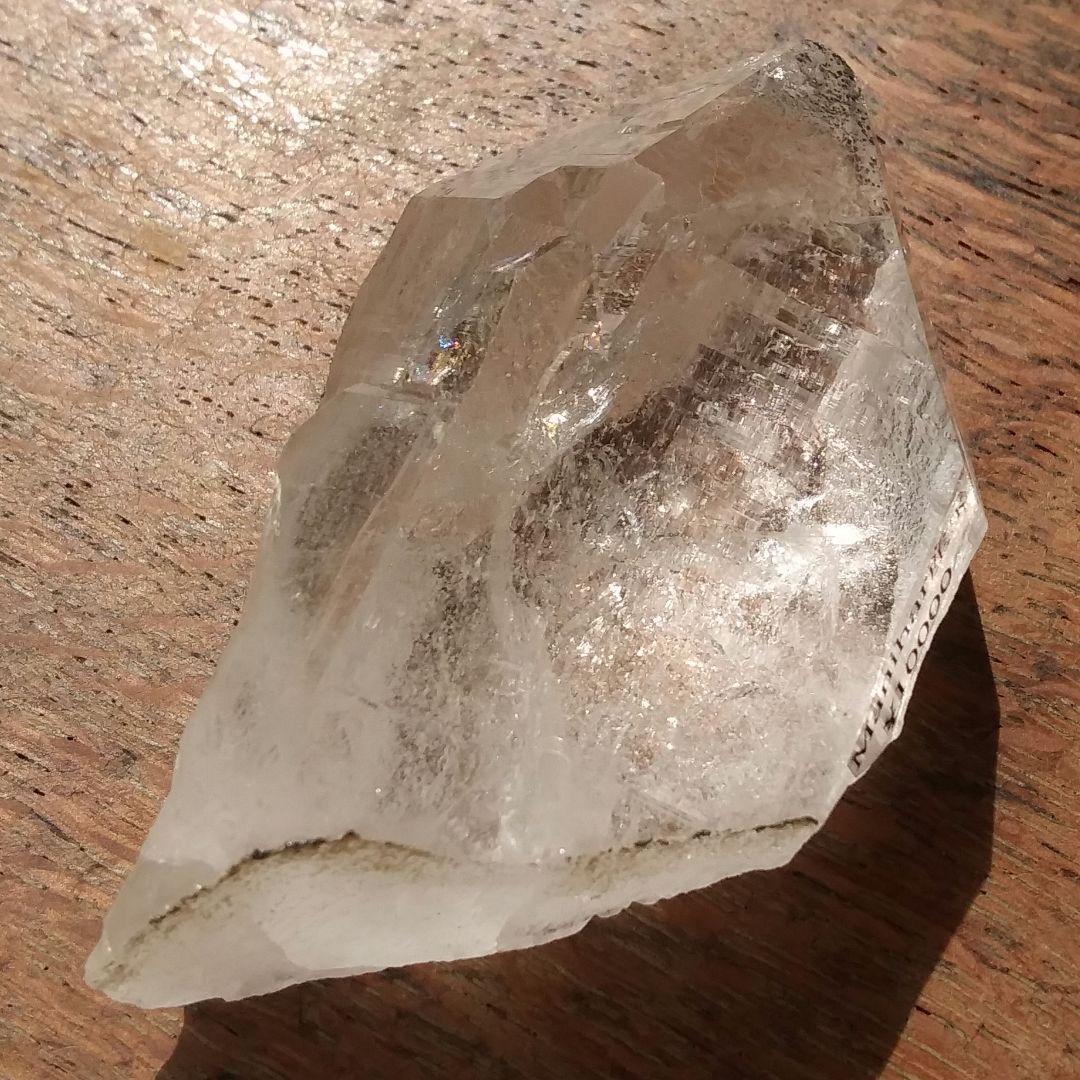 *虹入り* マニハール産 ヒマラヤ水晶 アナテース