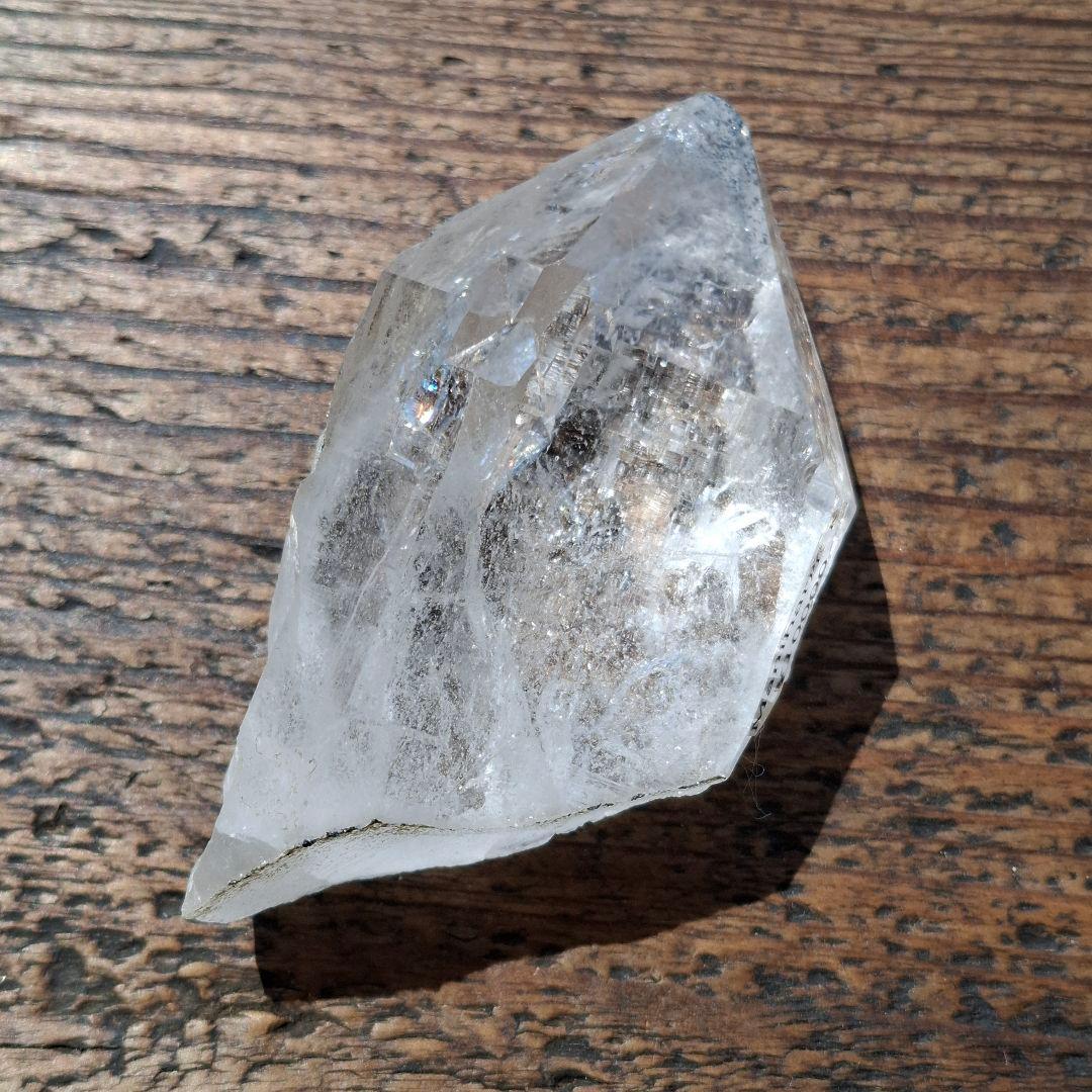 *虹入り* マニハール産 ヒマラヤ水晶 アナテース