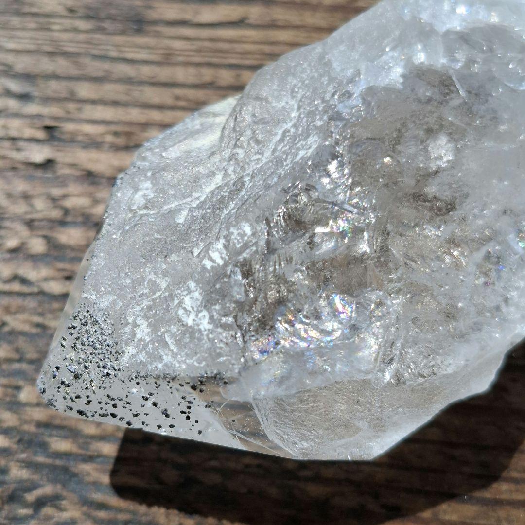 *虹入り* マニハール産 ヒマラヤ水晶 アナテース