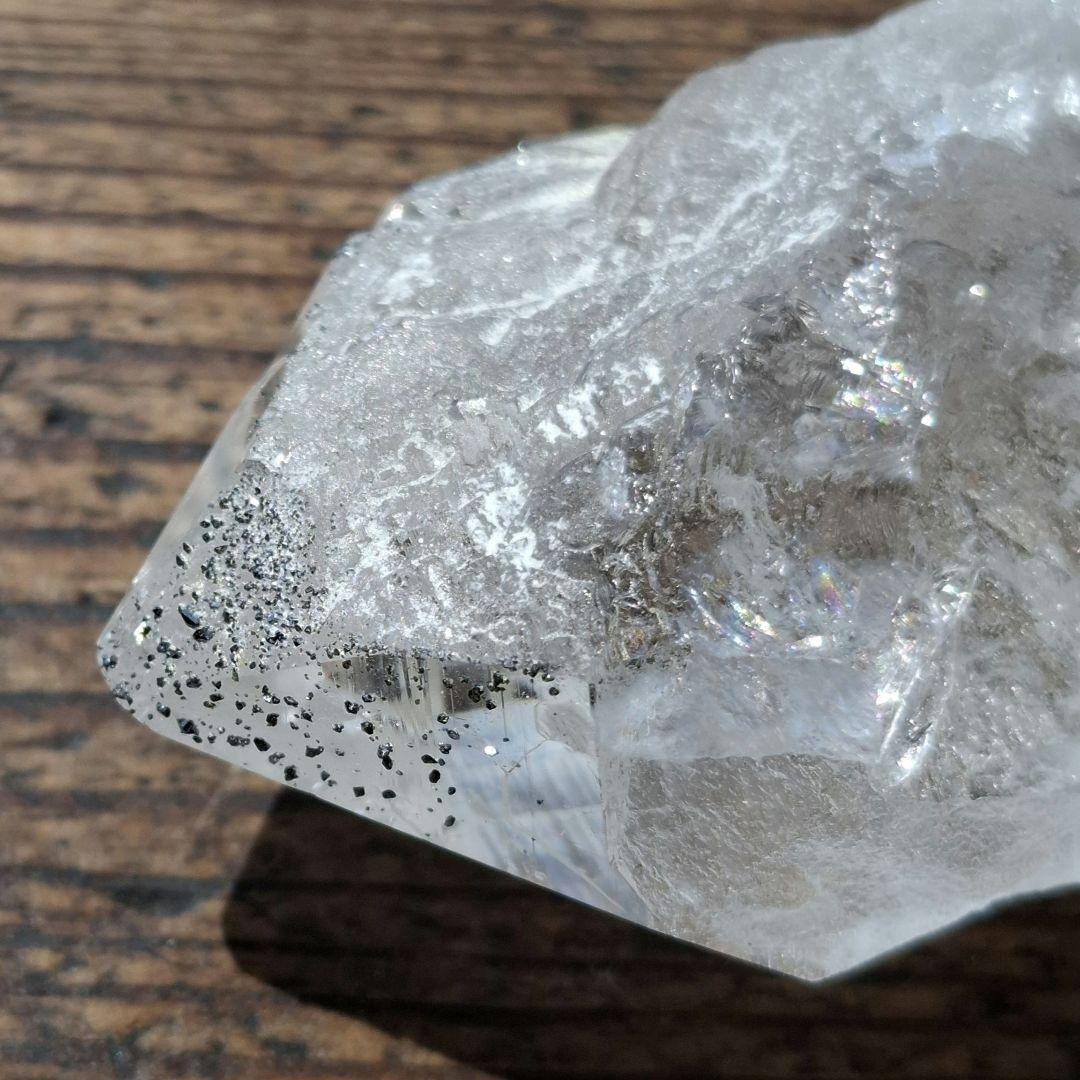 *虹入り* マニハール産 ヒマラヤ水晶 アナテース