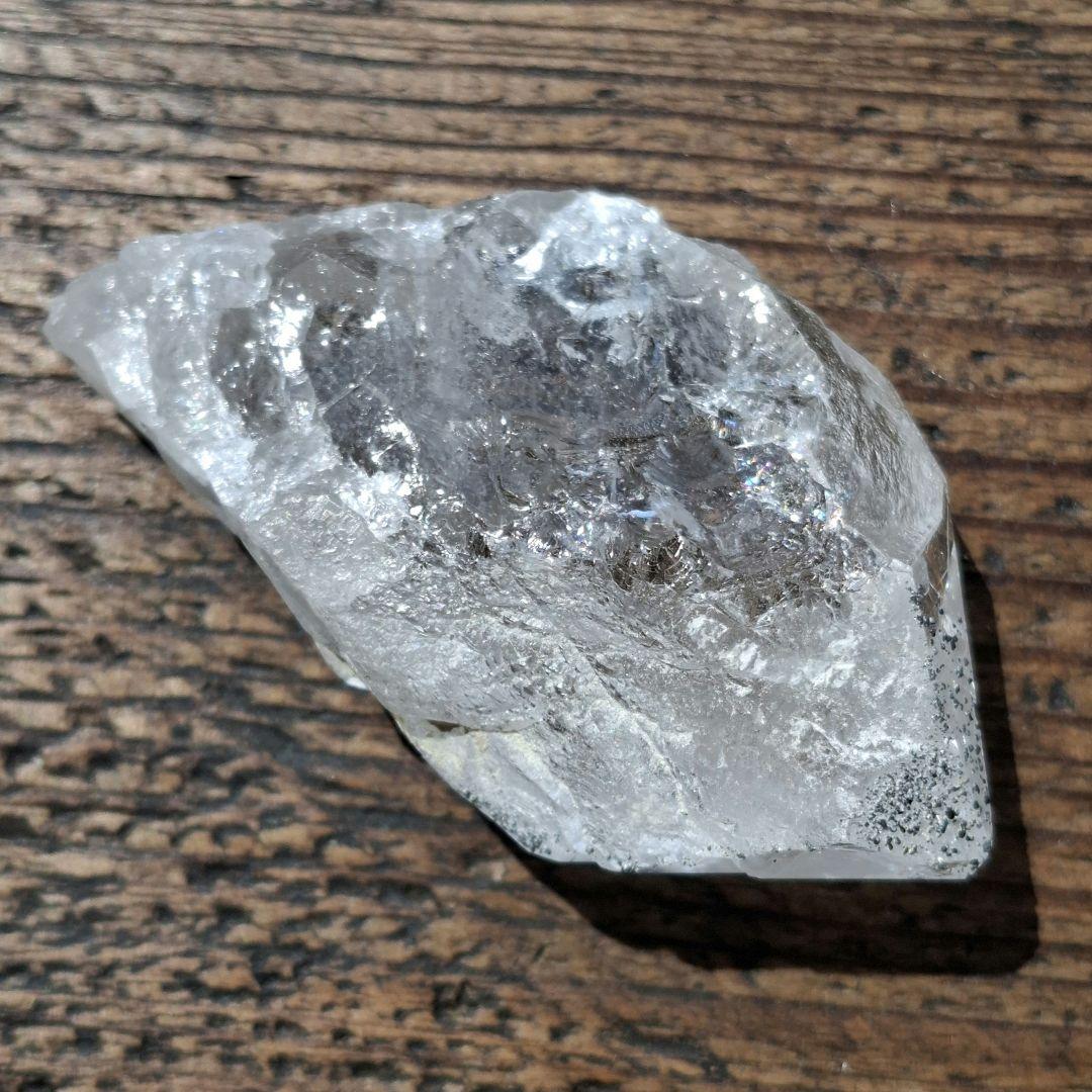 *虹入り* マニハール産 ヒマラヤ水晶 アナテース