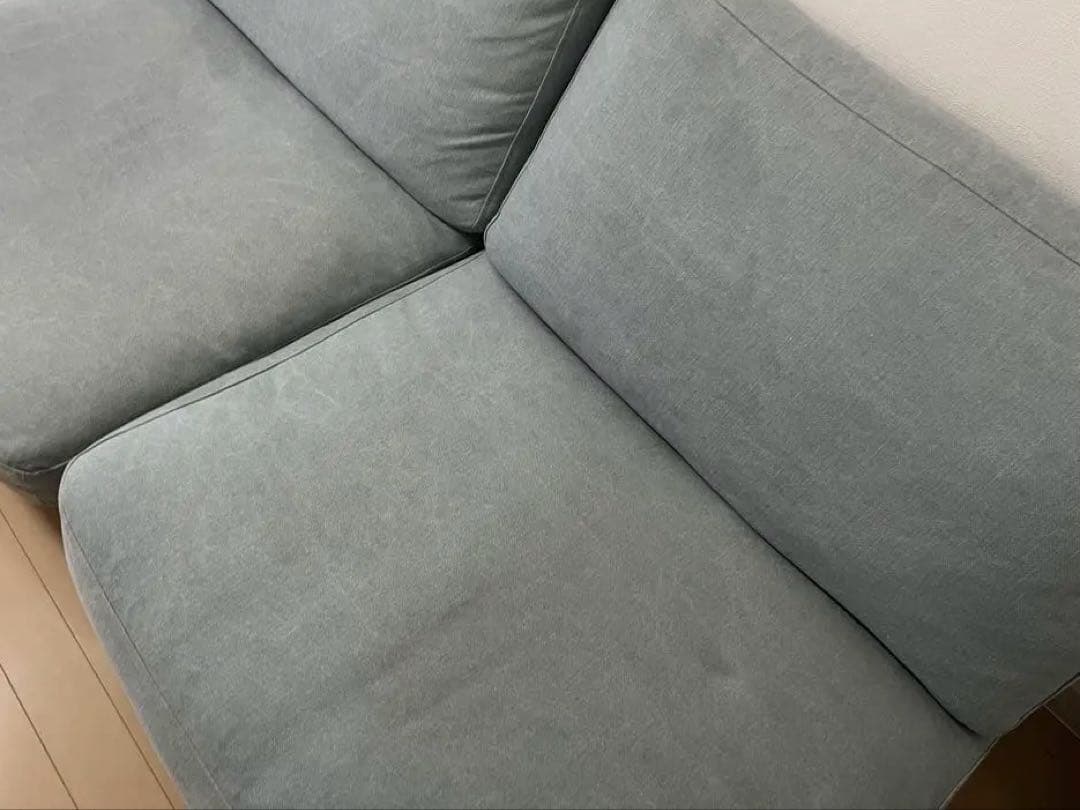 MOMO NATURAL CLOUD LOW SOFA 2P /クラウドソファ