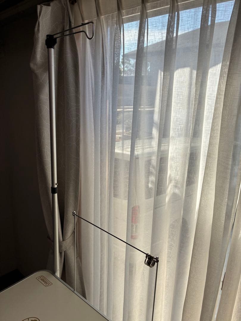 絶版品　Coleman プロスタイル キッチンテーブル コンロ置き・ハンガー付き