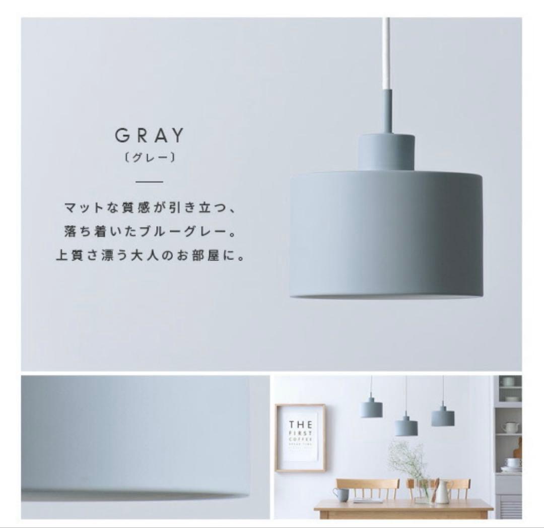 PiENi ペンダントライト3灯セット (ダクトレール•LED電球付き)