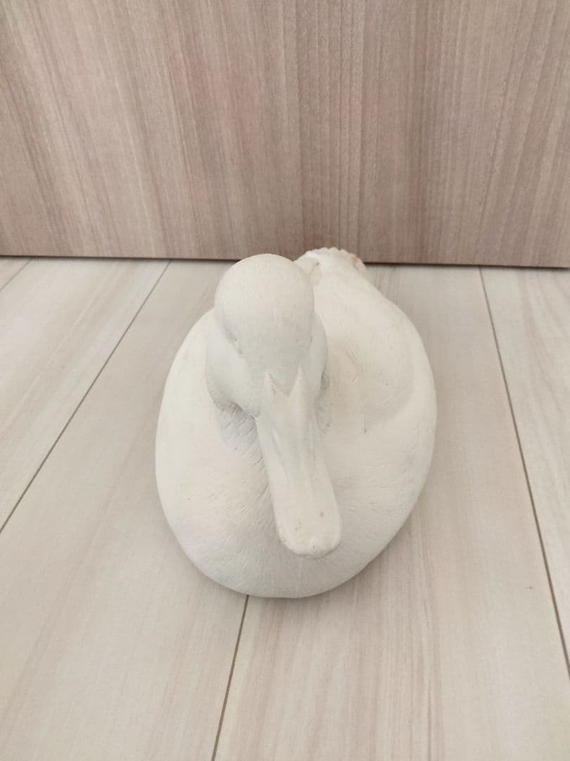 オオホシハジロのスタディバード　バードカービング