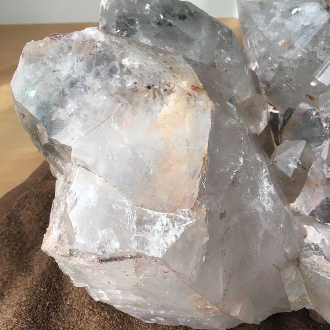 超巨大 水晶クラスター 取りに来てくださる方限定