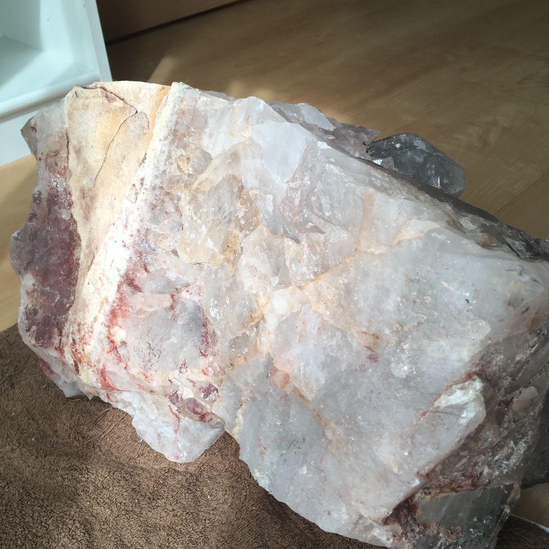 超巨大 水晶クラスター 取りに来てくださる方限定