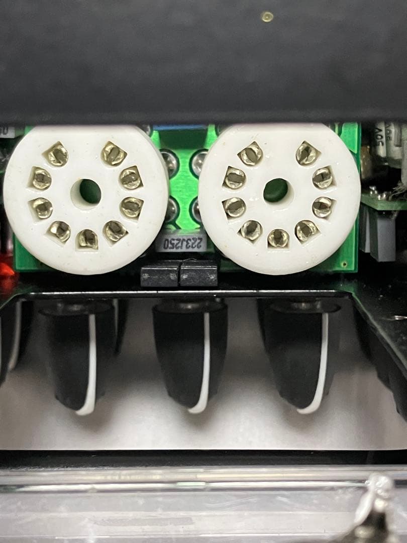 AMT SS-11 真空管プリアンプ GT管＆電源変更