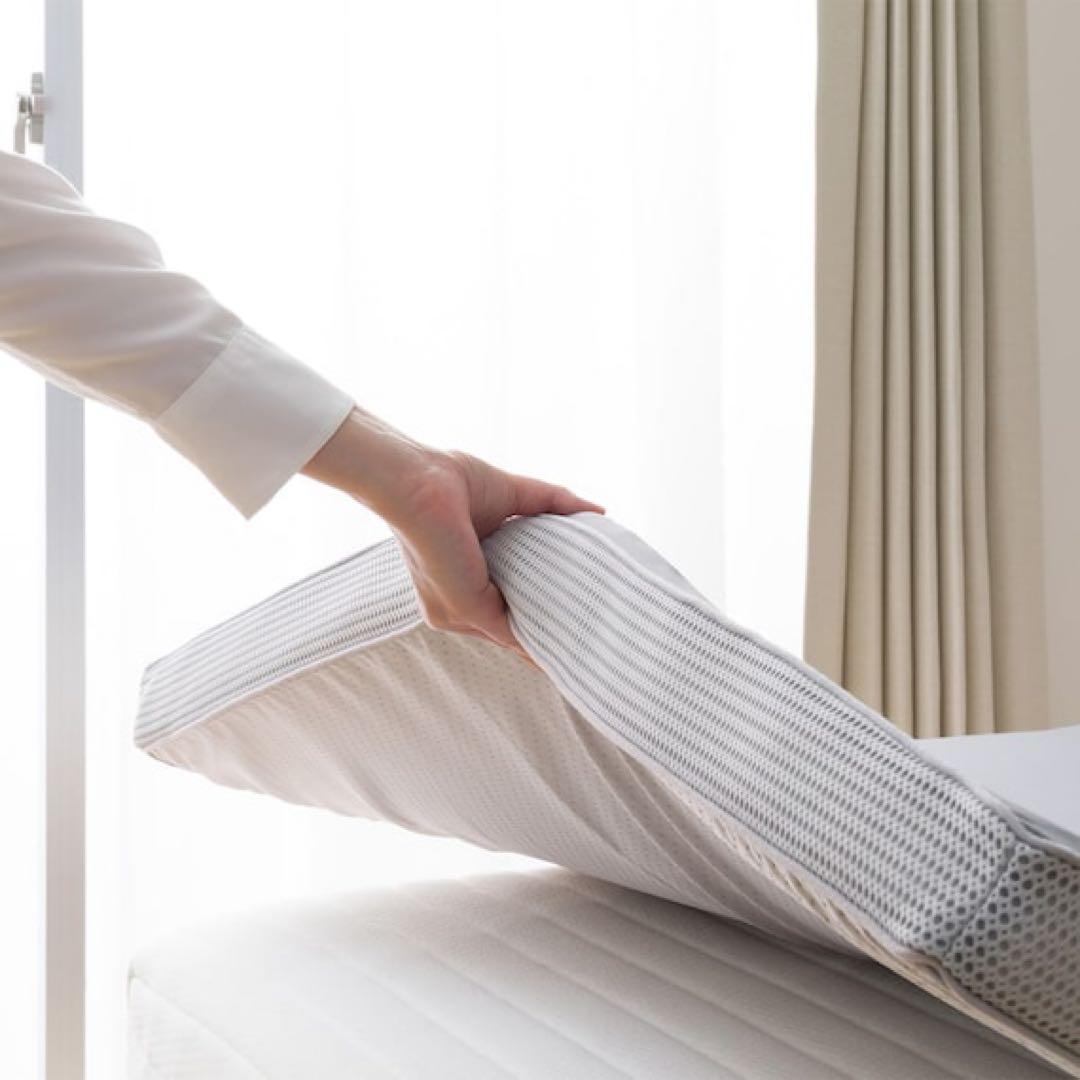 低反発マットレストッパー 約6cm