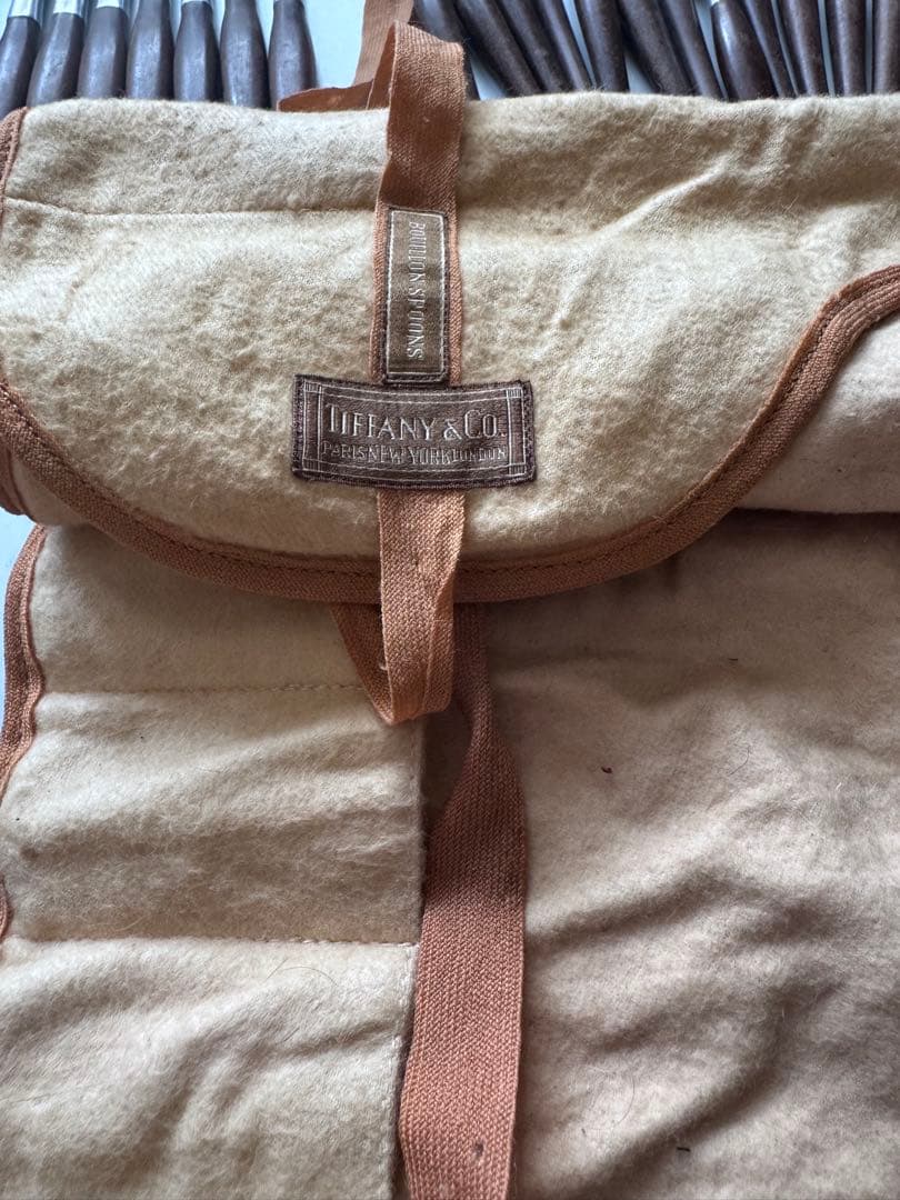 Tiffany & Co. ネル袋付き　カトラリーセット 39点 モダン　北欧