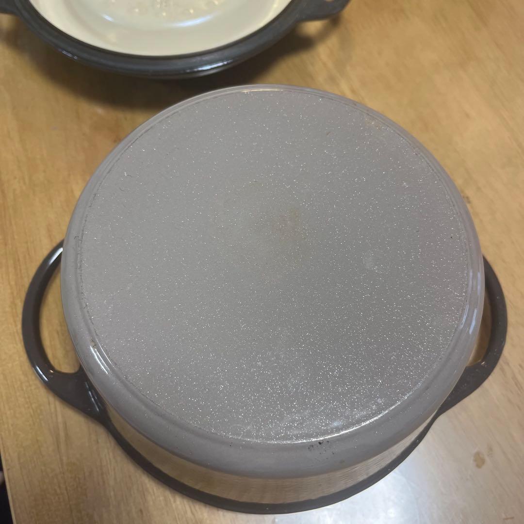 VERMICULAR バーミキュラ オーブンポットラウンド18cm レシピ本付き