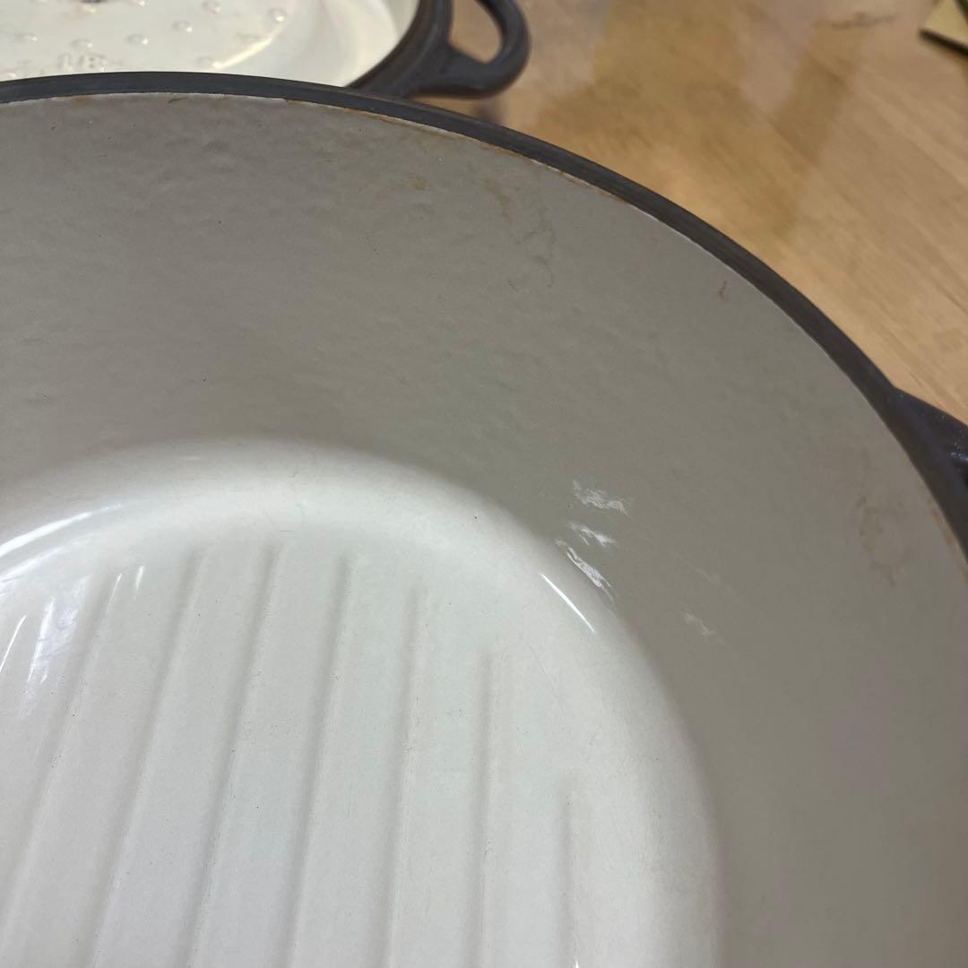 VERMICULAR バーミキュラ オーブンポットラウンド18cm レシピ本付き