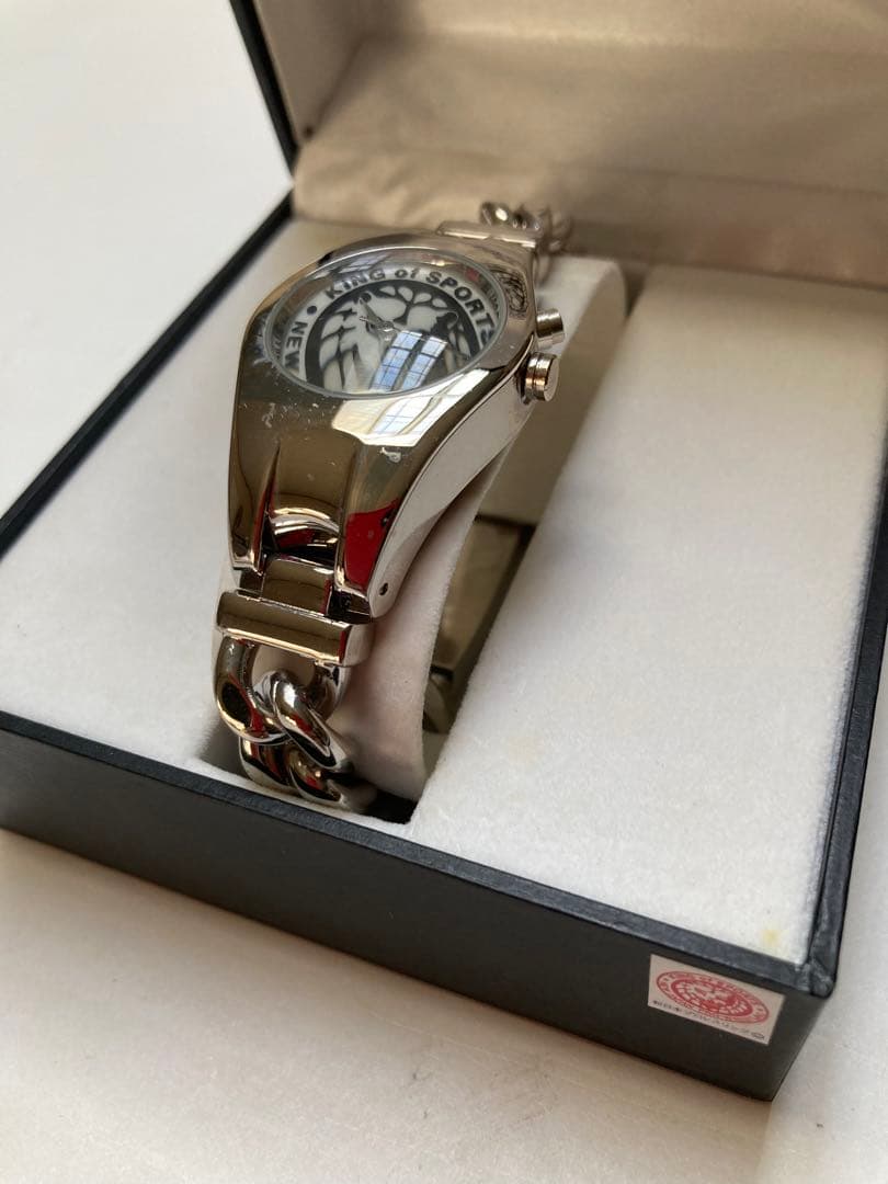 新品・未使用】 新日本プロレス創立30周年記念腕時計 2002.5.2発売