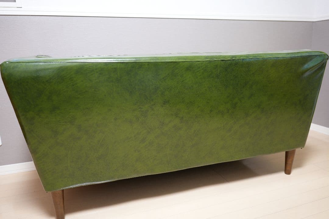 【新古品】ソファカウチ L / クラシックダイナーシリーズ (ニコアンド)