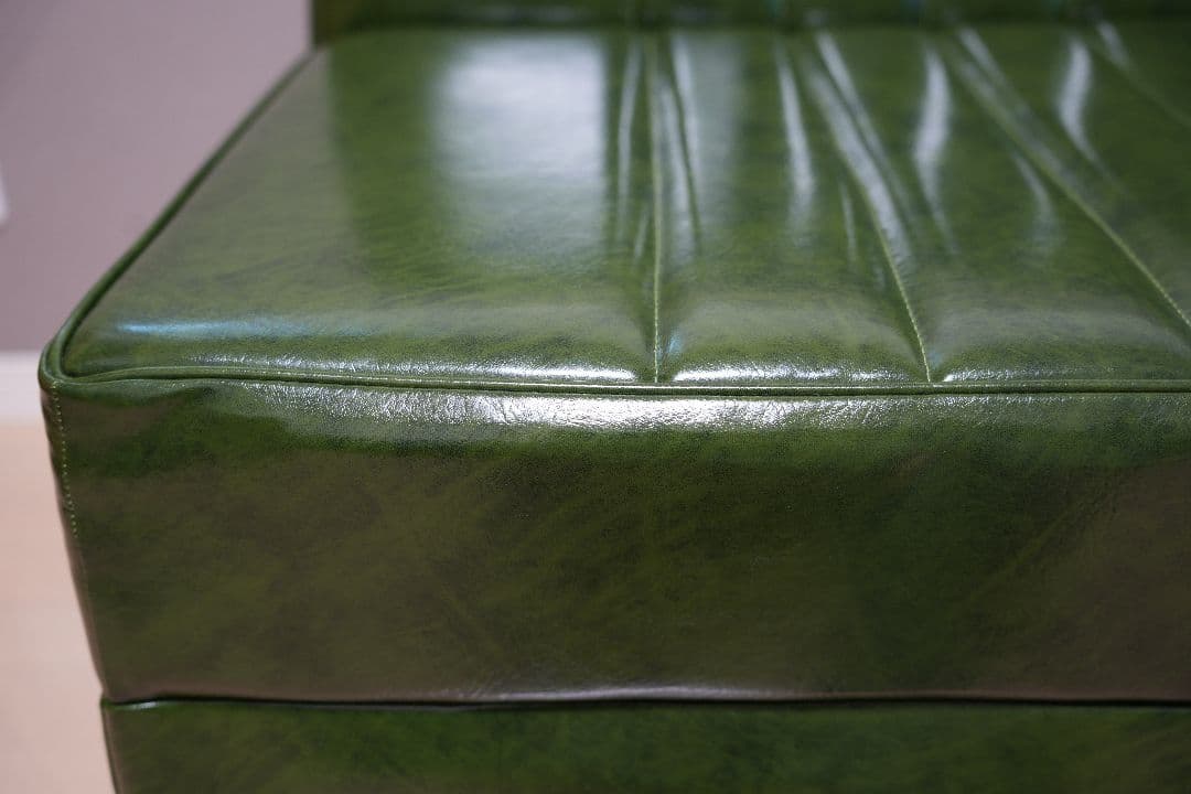 【新古品】ソファカウチ L / クラシックダイナーシリーズ (ニコアンド)