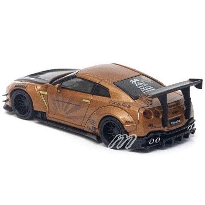 ⭐️MINI GT LB☆Works GT-R Metallic Brown⭐️ - メルカリ
