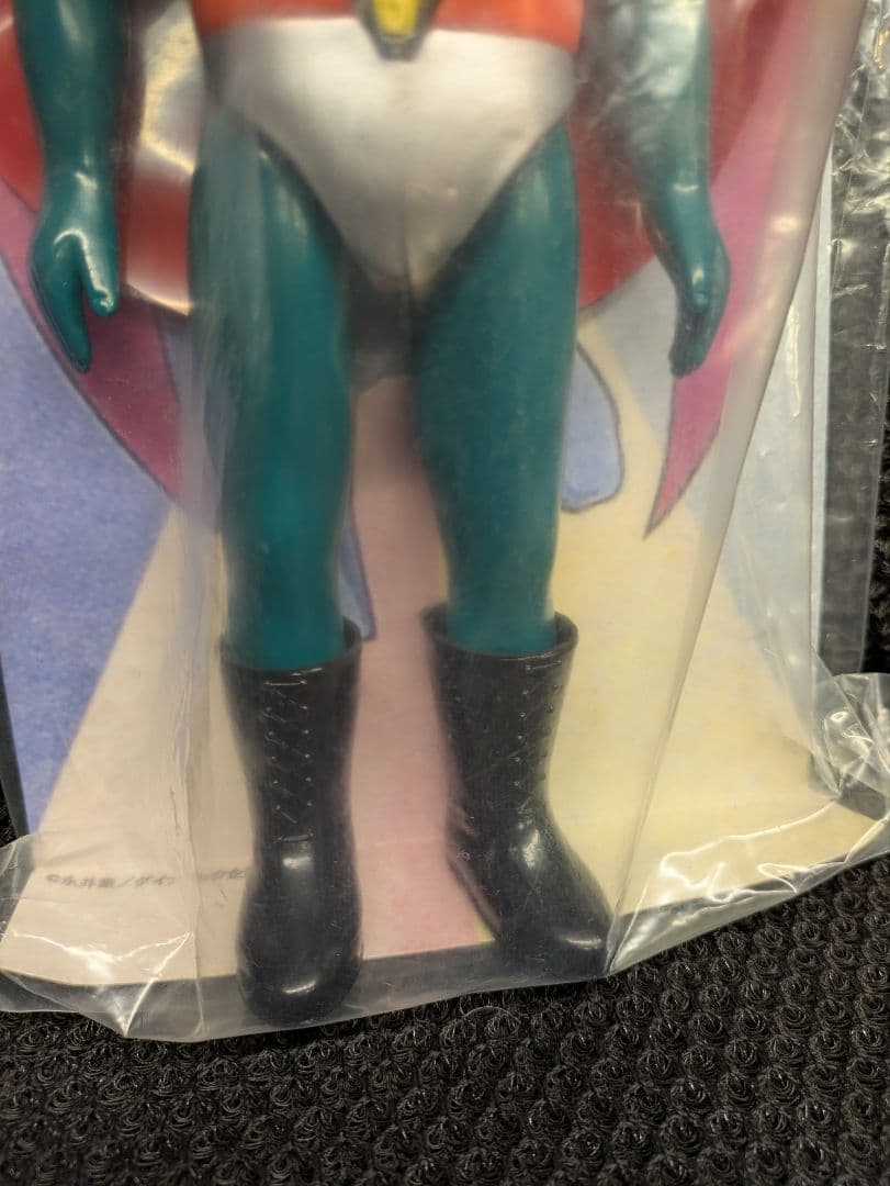 デビルマン　ソフビ　メディコム・トイ　1972復刻デザイン版　永井豪