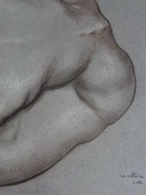 古澤岩美、【19】、超希少な1969年2000部限定、大判額装用画集より