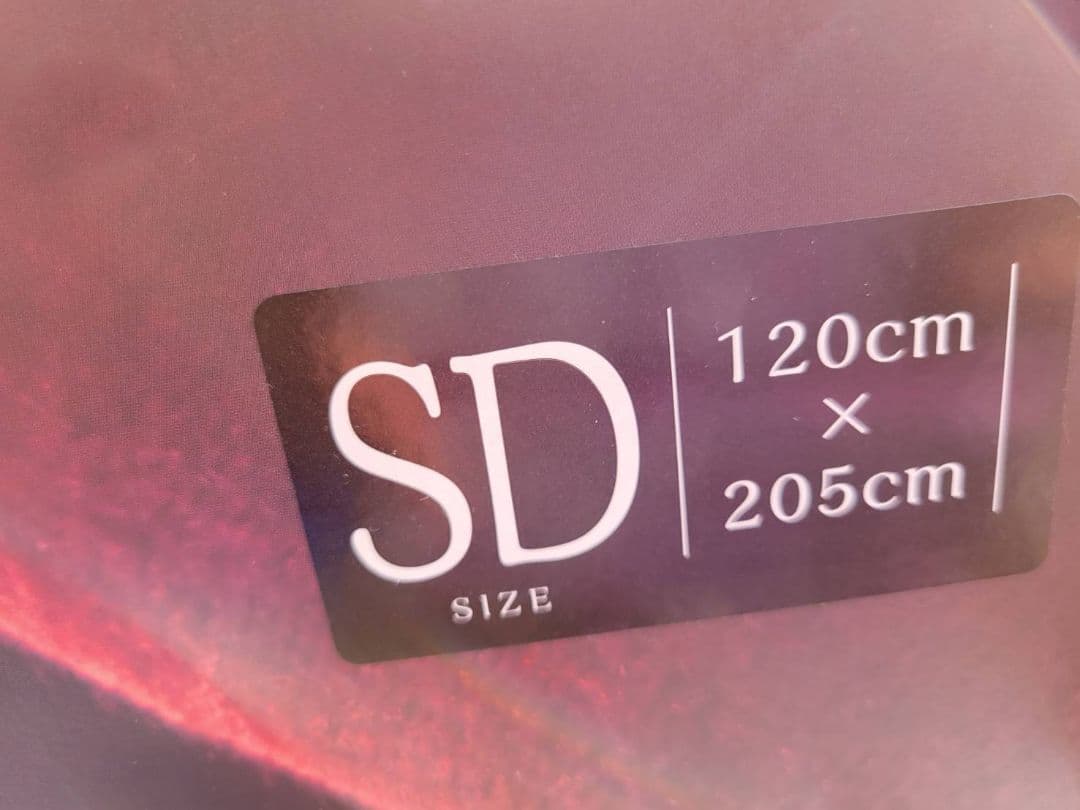 東京西川✕ひだまり　あったか保温敷きパッド　SDサイズ