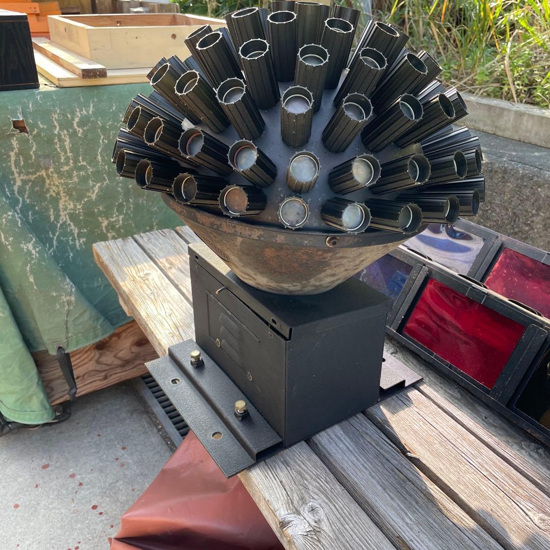 ディスコボール型照明 中型 カラフルライト