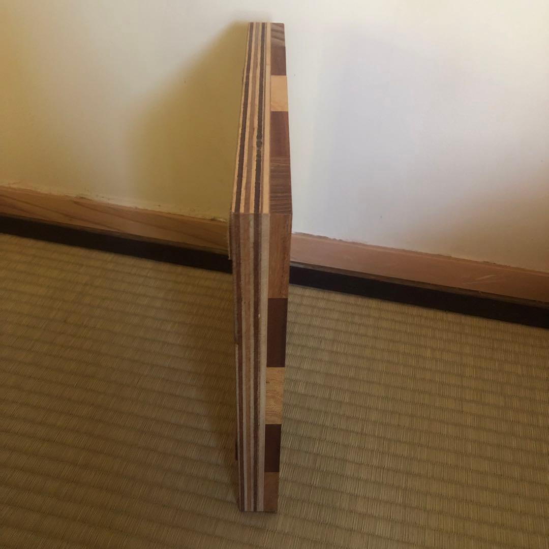 AkihiroWoodworks デザイナー掛け時計センダンムクロジベニタブ