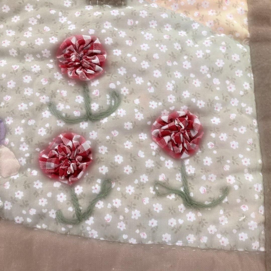 パッチワーク キルト など4点セット