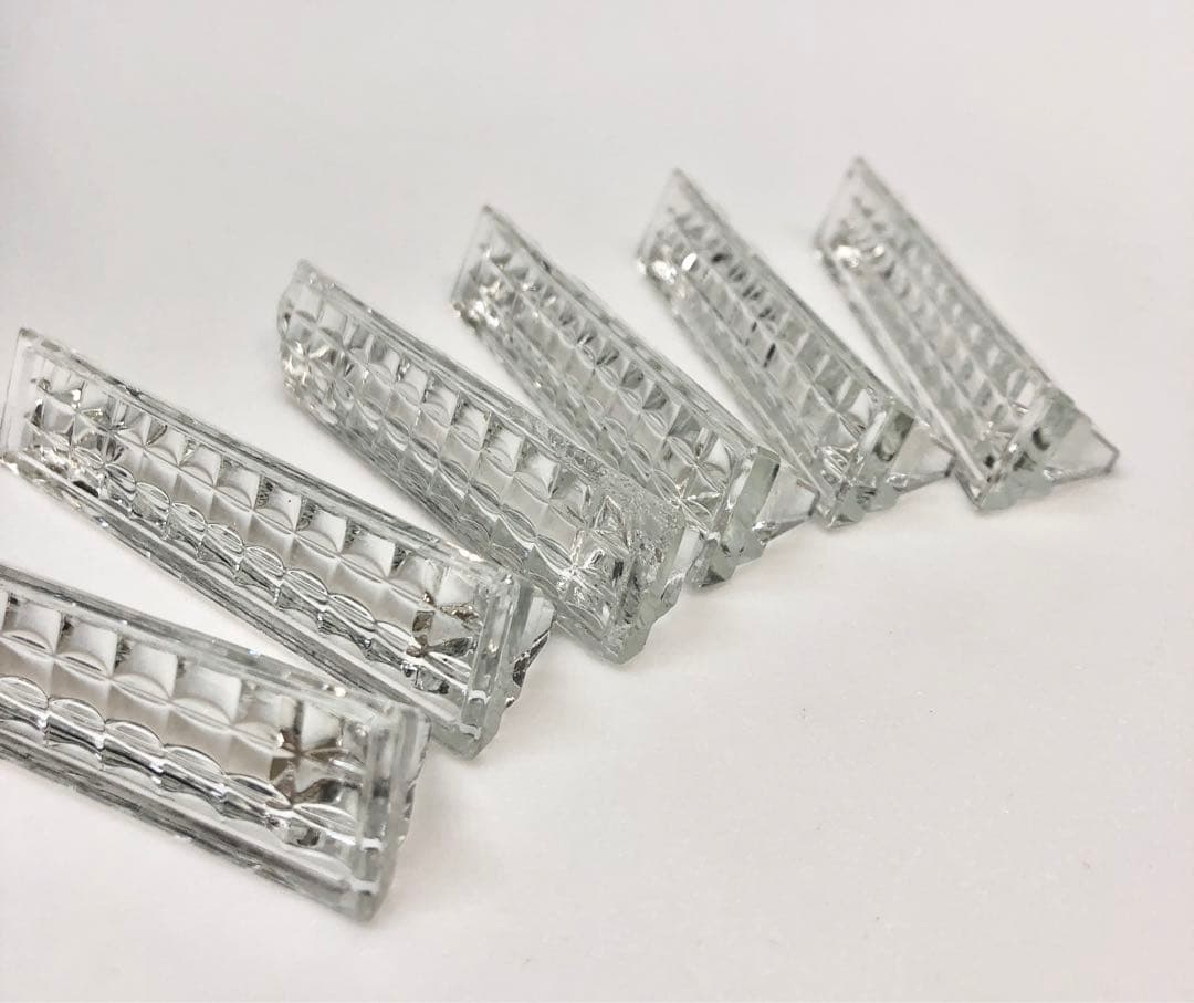 カトラリーレスト　ガラス