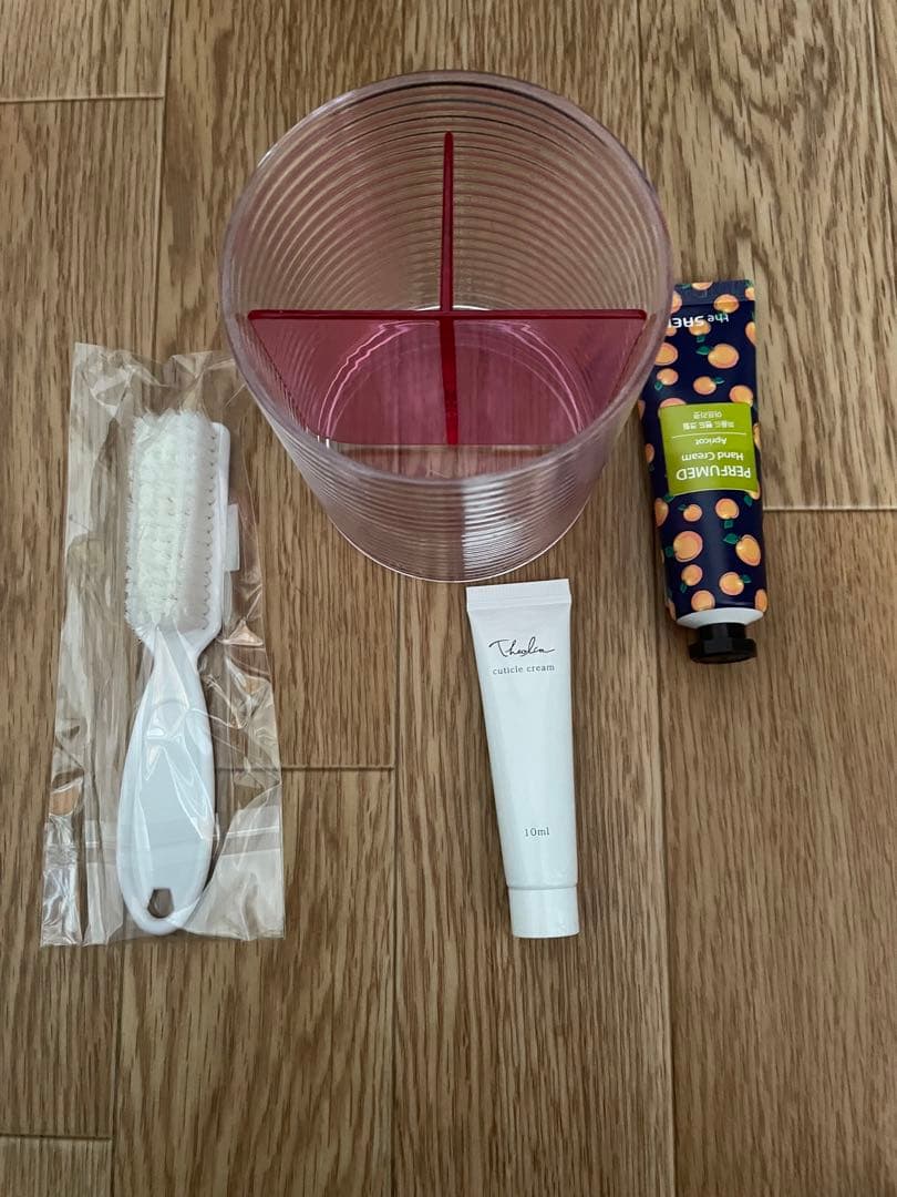 ネイルセット　美容学校　バッグ付き