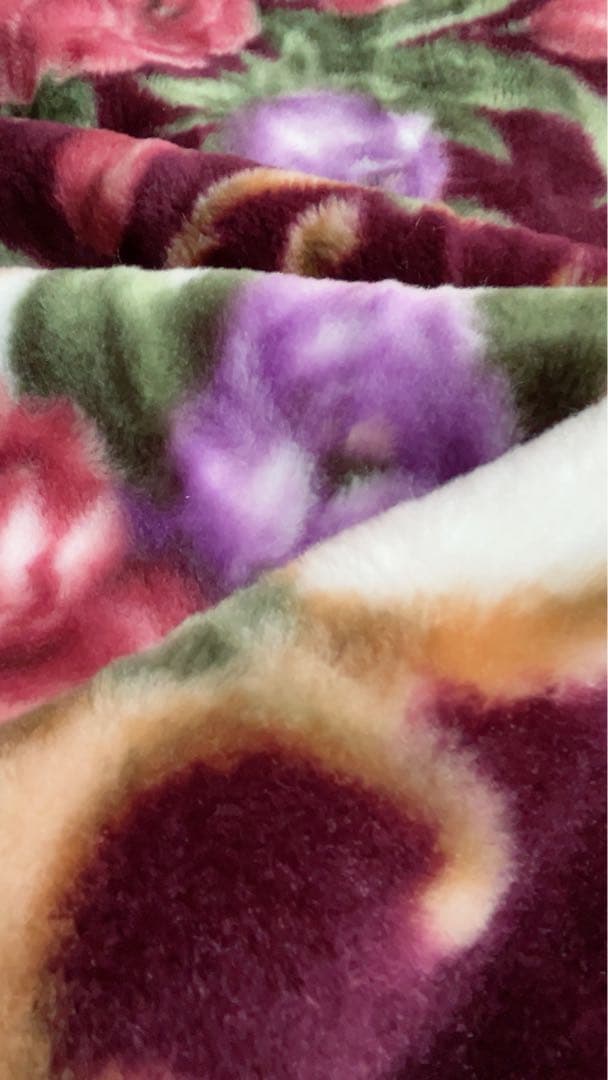 POMELY ポメリー 二枚合わせ 極暖シングル毛布　140x200cm