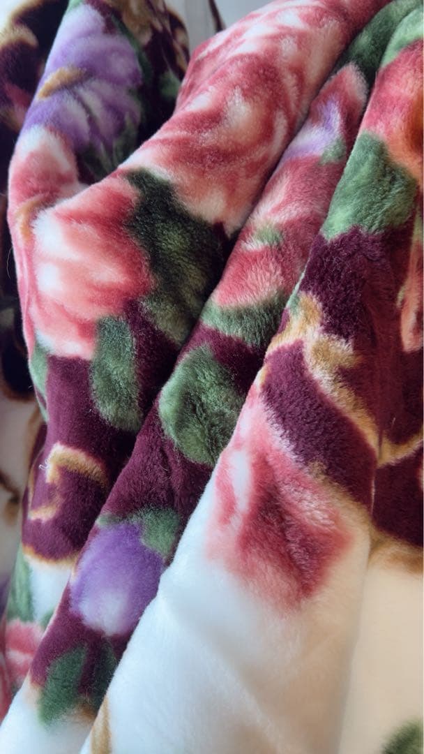 POMELY ポメリー 二枚合わせ 極暖シングル毛布　140x200cm