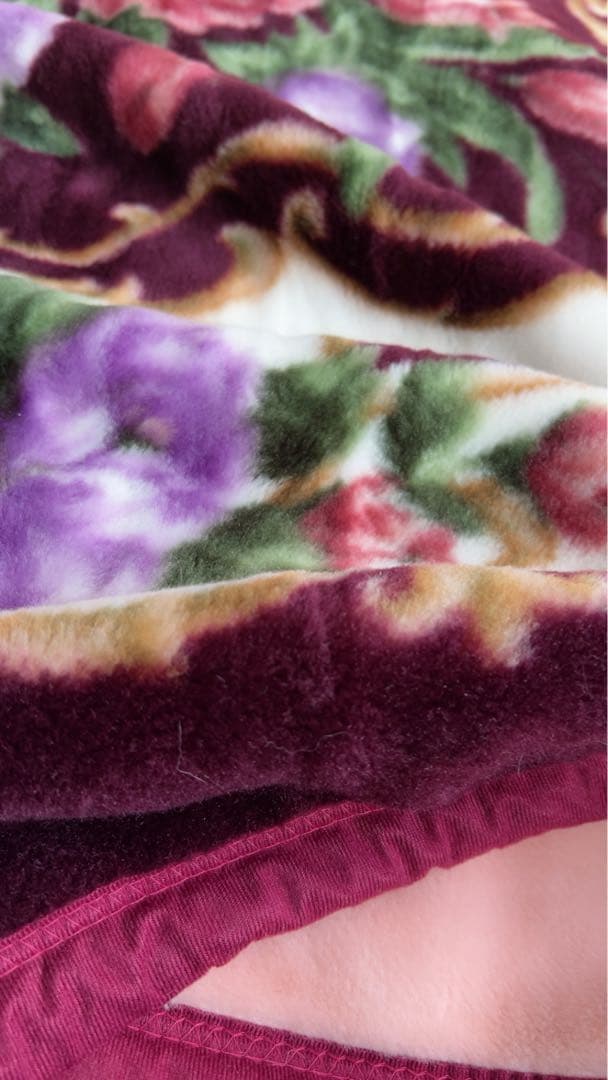 POMELY ポメリー 二枚合わせ 極暖シングル毛布　140x200cm